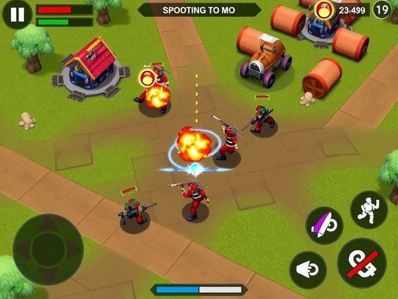 Assam Assault Rush Gameplay Screenshot